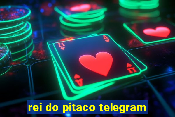 rei do pitaco telegram